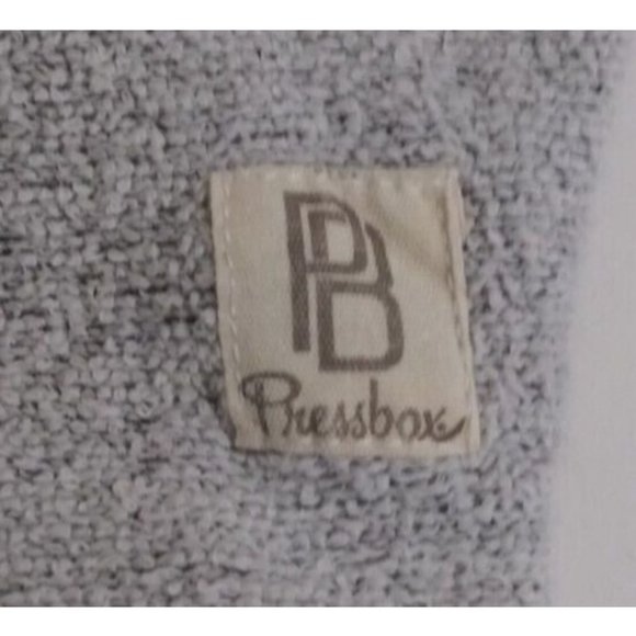 Pressbox By Royce Apparel Comfy Terry Women's South Dakota Sweatshirt Medium - Picture 5 of 9